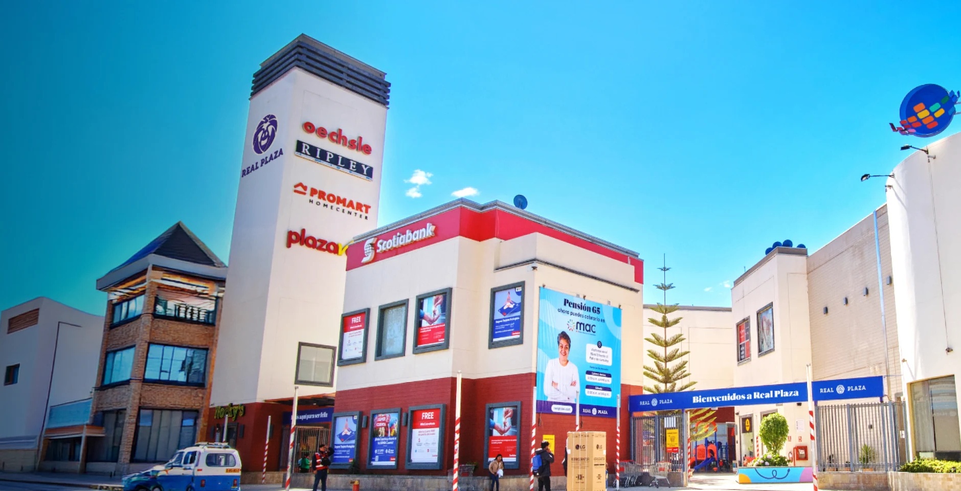 Mejoramiento de Redes Pluviales Real Plaza Cajamarca