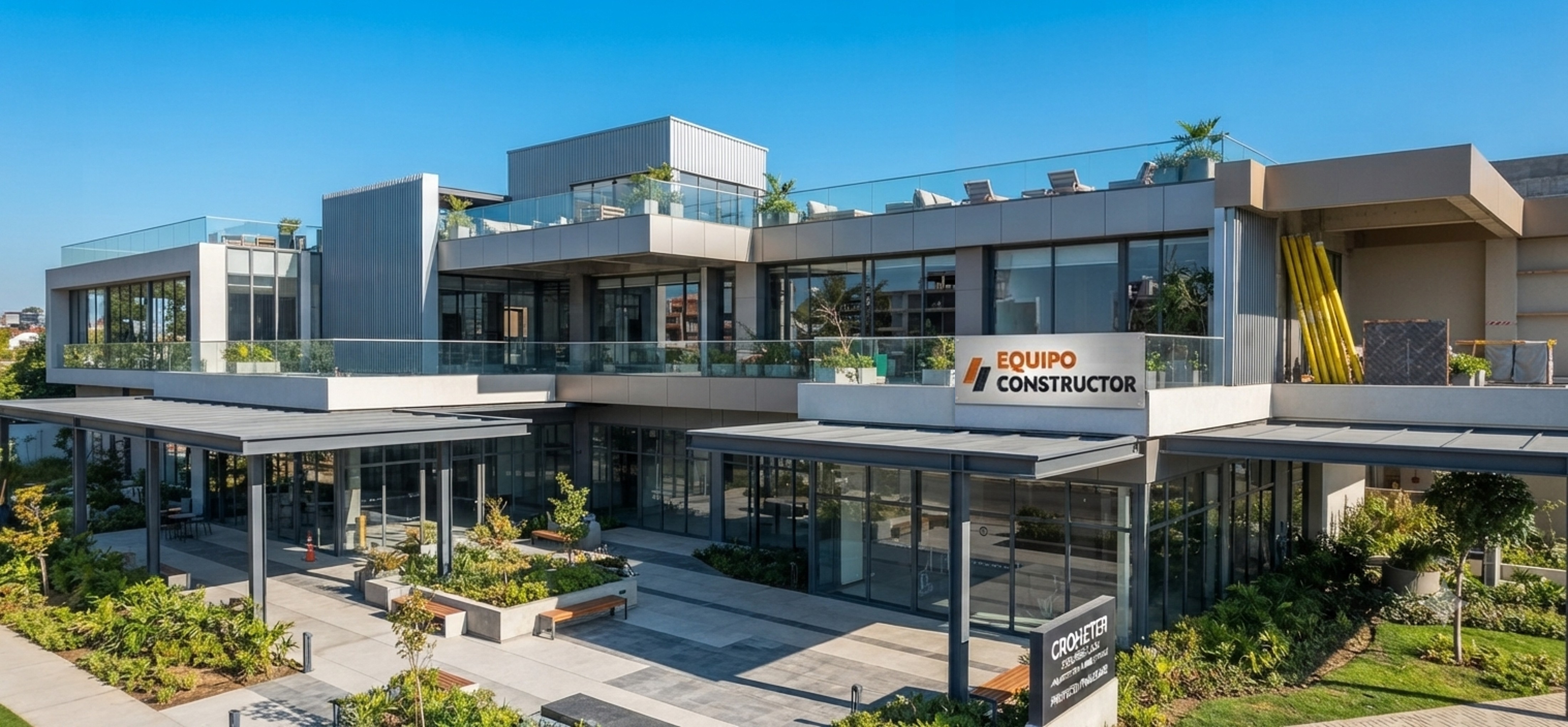 Obras Civiles y Arquitectura — Equipo Constructor Perú