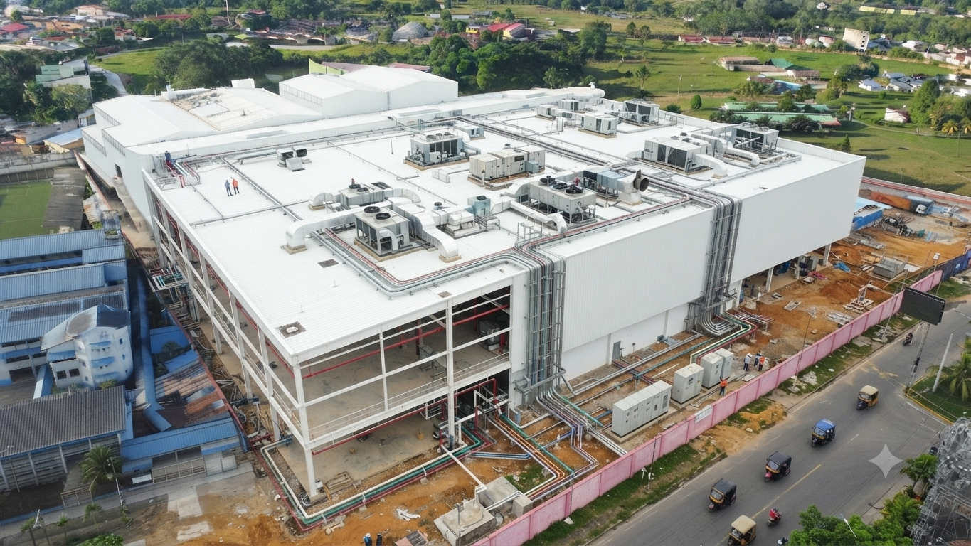 Ingeniería MEP - Sistemas Críticos — Equipo Constructor Perú